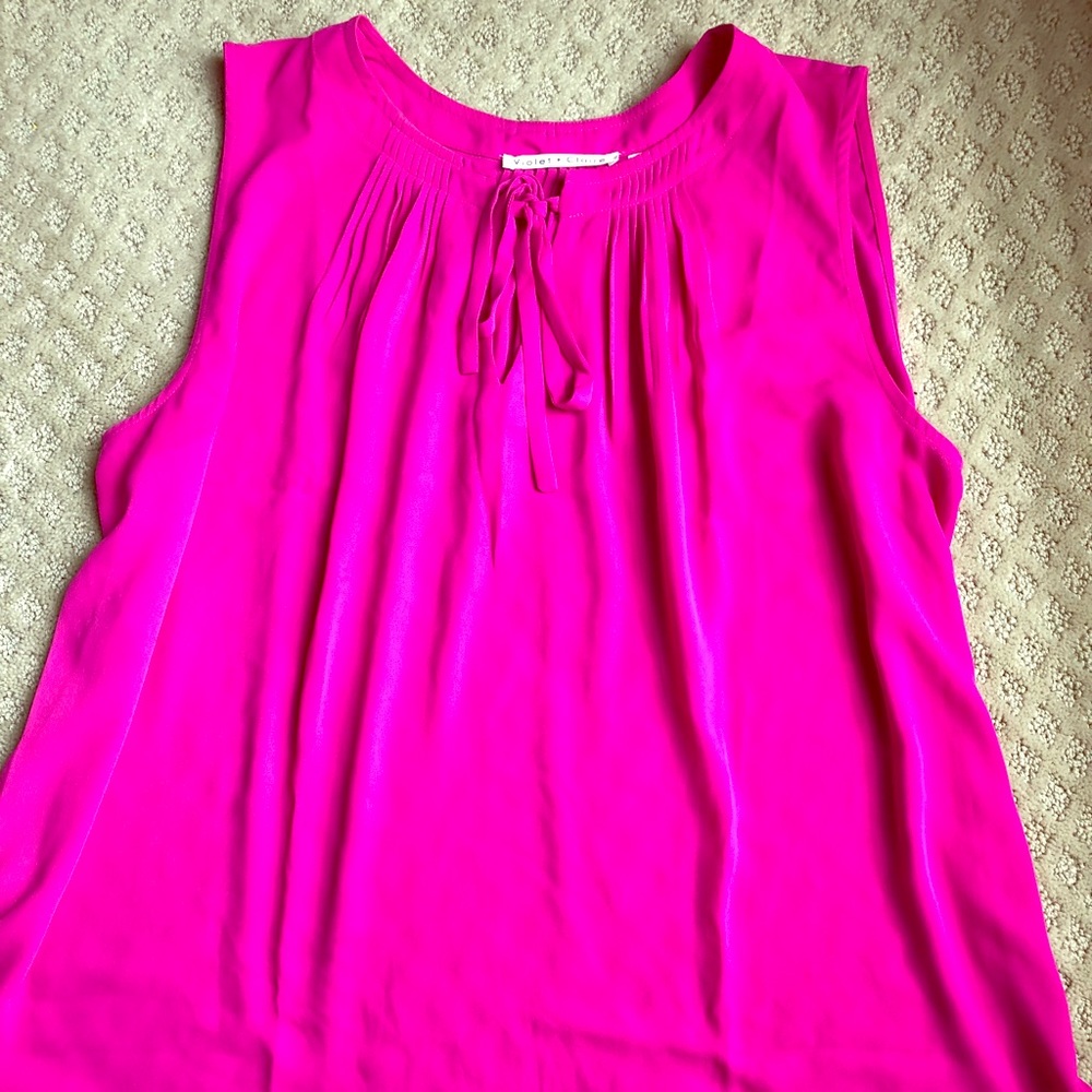 Pink Blouse NWOT